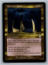 Magic The Gathering Apocalypse Martyrs' Tomb #110/143 MTG TCG CCG
