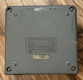 NEC PC Engine Core Grafx II 2 Console PT-TG7 Recap Japan Import US Seller TESTED