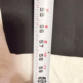 Gianni Bini Black Eyelet Ruffle Off Shoulder Slim Leg Jumpsuit Size L New