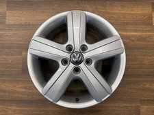 1x VW T5 T6 Transporter Alufelge 7J x 17 Zoll ET55 Thunder 7H0601025H F4869