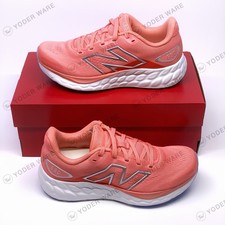 New Balance Women  s Fresh Foam 680 V8 W680RP8 Size 6.5 B Sunfade Red/Drift NEW