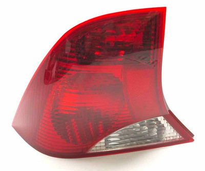 2000 - 2004 Ford Focus Sedan Left Drivers Side Tail Light Like New 2 Bulb Style