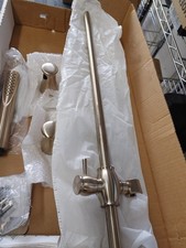 Delta 57085-CZ Trinsic Single Function Hand Shower Pack Champagne Bronze READ