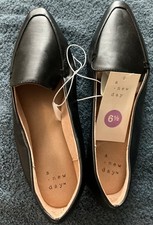 A NEW DAY Size 6.5 AE058 HAYES FLATS MEMORY FOAM