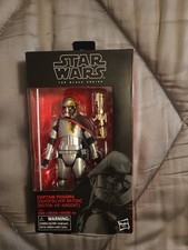 Hasbro Star Wars The Black Series 6-inch Captain Phasma Action Figure
