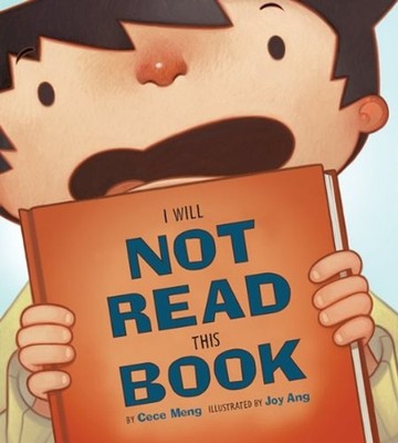 Ich Werde Dieses Buch Nicht Lesen Hardcover Cece Meng