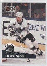 1991-92 Pro Set Darryl Sydor #542 0a7