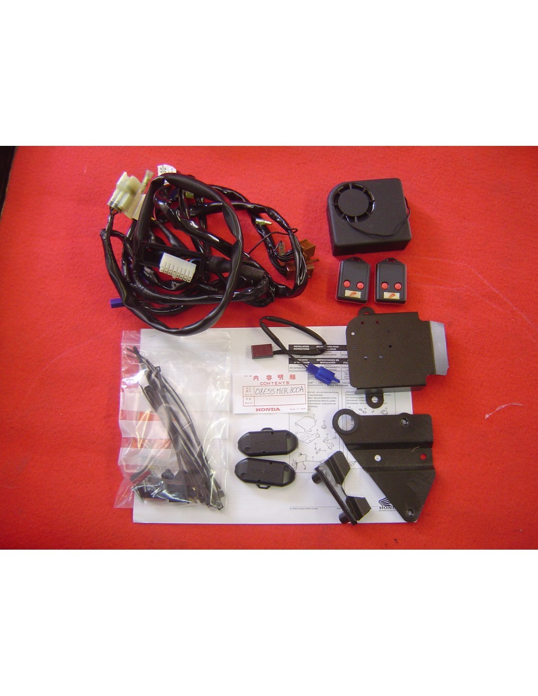 Alarme de rechange CBF500 04/05 HONDA pour protection anti-vol