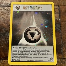 2000 Pokémon Neo Genesis Metal Energy Holo 19/111 LP on eBay