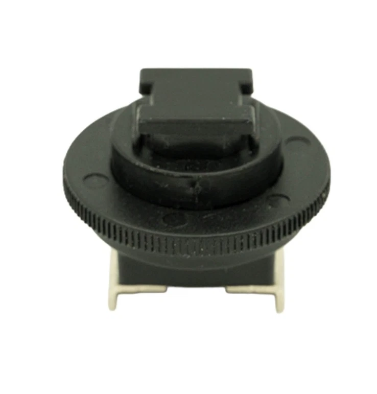 JJC Cold Shoe Adapter Converter for Sony Camcorders with Active Interface Shoe - Image 3 of 4