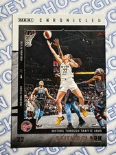 CAITLIN CLARK 2025 PANINI CHRONICLED BASE - Traffic Jams - #34 - WNBA