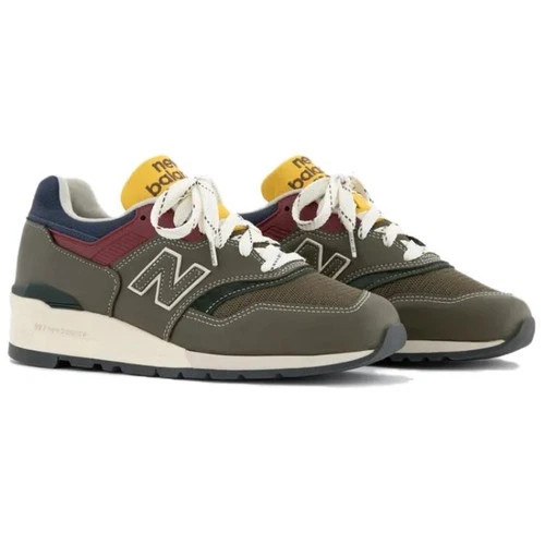 Aime Leon Dore × New Balance 997 Dark Moss Angora U997AIM Men's Size image 3