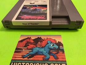 Days of Thunder (Nintendo Entertainment System, 1990) NES Cart Only