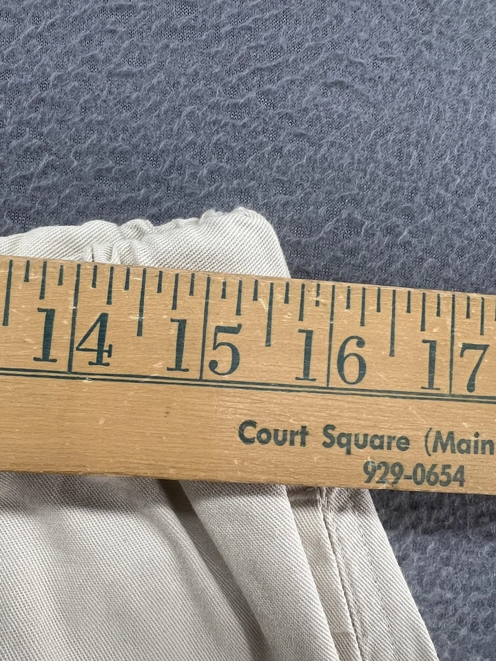 Pantalones Cortos Helly Hansen Para Hombre XL Caqui Beige Informal Exterior Cinturón Elástico Algodón Foto 4 de 4