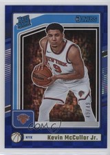 2024 Panini Donruss Rated Rookie Checkerboard 49/49 Kevin McCullar Jr #248 8d2