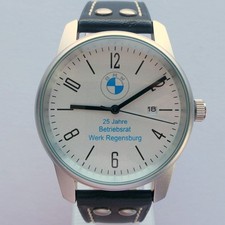 BMW Factory Anniversary Edition Classic Driver Sport Car Accessory Germany Watch