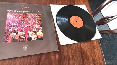 FACES  A Nod's As Good As A Wink To A Blind Horse Vinyl LP Germany Ausgabe 1979