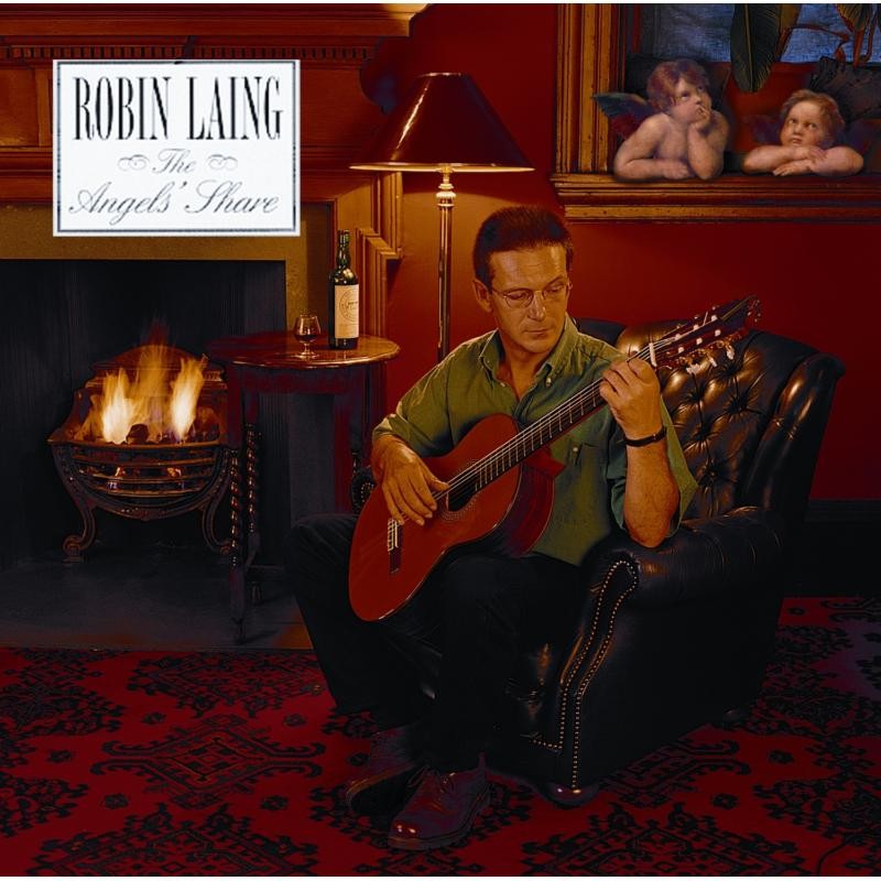 Robin Laing Angels' Share CD NEW