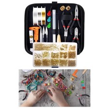 Jewelry Making Supplies Kit With Jewelry Making Tools,