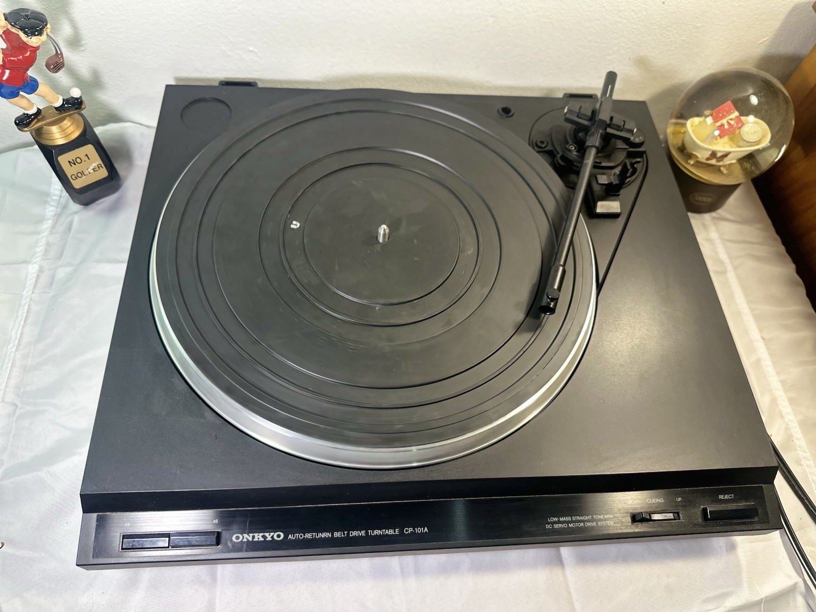 Onkyo CP-101A vintage audio equipment - eBay listing photo 4