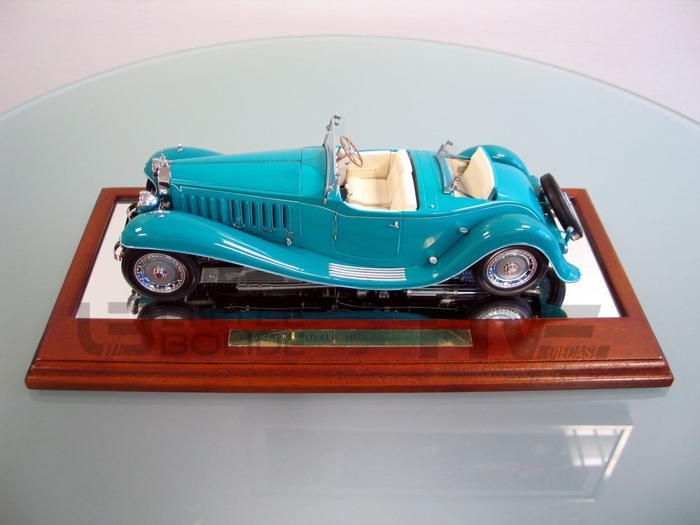 Bauer ブガッティ ロワイヤル ロードスター エスデール 1932年 Bauer社の高級精密モデルカー「ブガッティ ロワイヤル