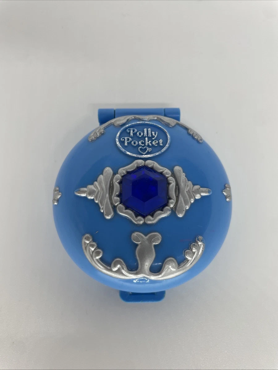 POLLY POCKET PYJAMA Party Dressing Playset Mattel Bluebird Toys Vintage 1990 EUR 49,90 - FR