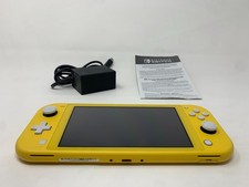 Nintendo Switch Lite Handheld Console - Yellow