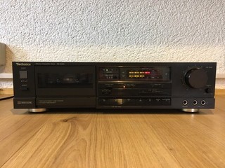 Technics RS B355 Tapedeck Class AA Kassettendeck HiFi Vintage
