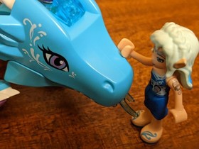 LEGO Elves Water Dragon Adventure 41172 No box, instructions, or spare parts.