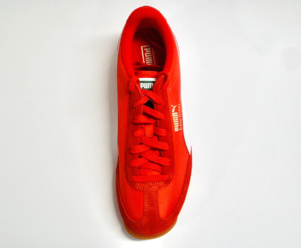 Puma Easy Rider Vintage/Puma Sneaker/Puma Archiv/Größe 41- 45 /rot/weiß/39902801 - Bild 4 von 4