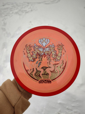 MVP Axiom Neutron Thrill (Eagle McMahon Gyropalooza 2024 Edition) - 170g