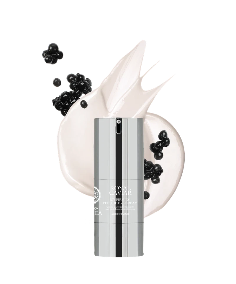 Natura Siberica Royal Caviar Icy Firming Eye Cream, 15 ml - Bild 1 von 4