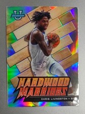 2022-23 Bowman's Best University Hardwood Warriors #HW4 Chris Livingston