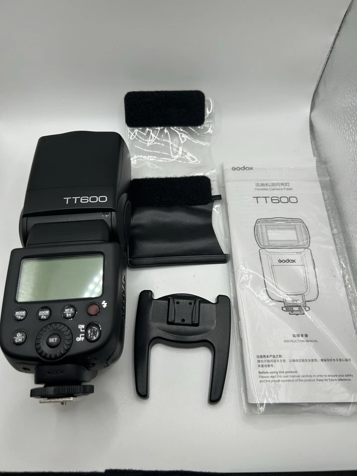 Godox TT600 Flash Accessory for Camera Open Box - Image 4 of 4
