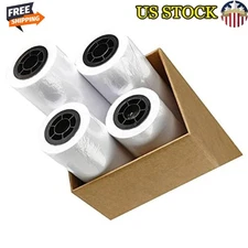 24x150 CAD Paper Rolls 20lb Inkjet Bond Ultra-White Plotter Paper 4 Rolls New