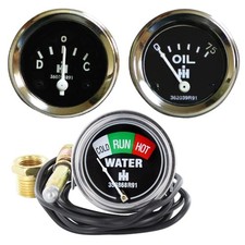 3 Gauge Set Fits Farmall Ih Fits International 400 - 450 Diesel Wheatlands