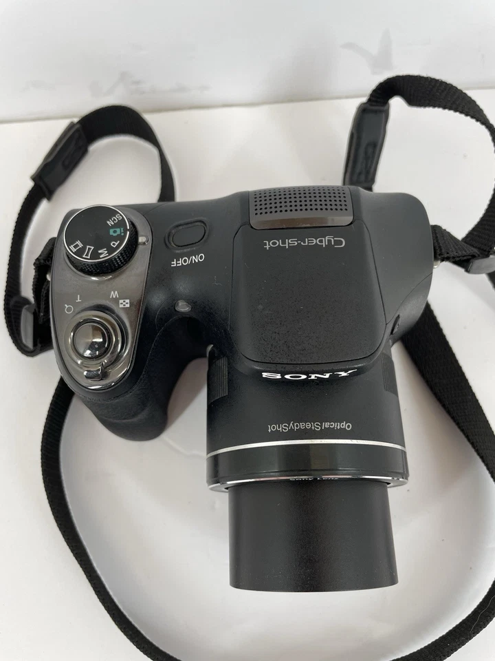 索尼 Cyber-shot DSC-H300 2010 万像素 35 倍变焦数码相机已测试工作正常!! — 第 2/4 张图片