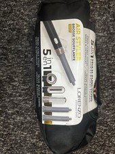 5 In 1 Hair Multistyler Hair Styling Tool Electric Dryer, Brush, Rollers New