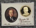 2015-S Presidential Dollar Dwight D Eisenhower Proof — photo from another recent sale
