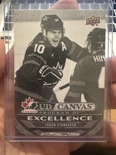 2024-25 Logan Stankoven Program Of Excellence Black And White