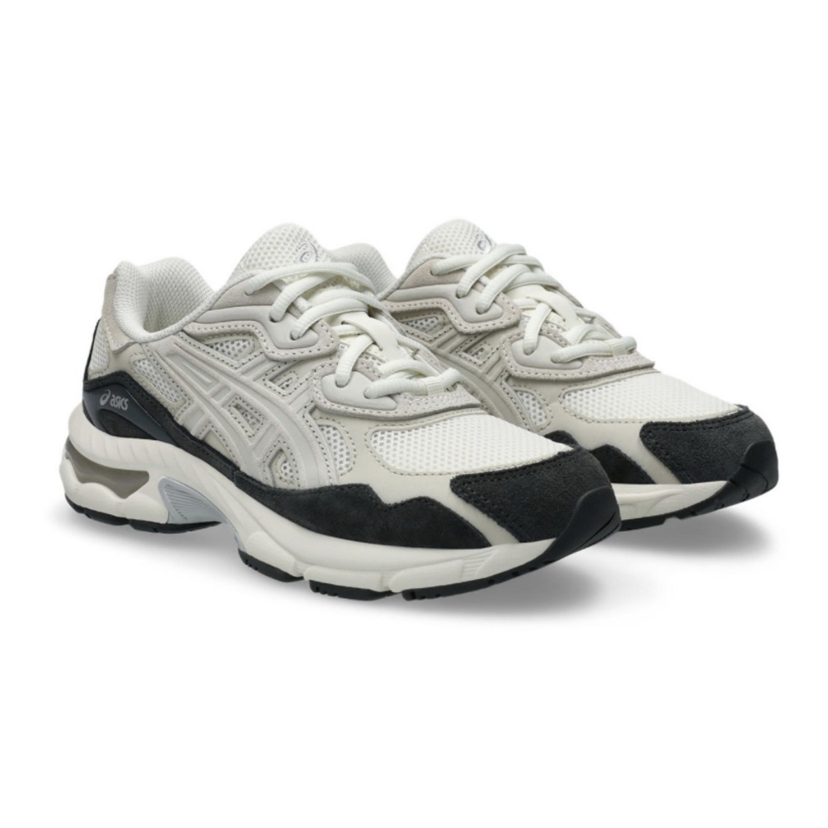 ASICS Gel-NYC Cream Smoke Grey 1204A175-101-GS 1204A176-101-PS New