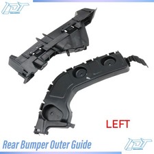Bumper Fascia Guide Bracket Rear Driver Left ...