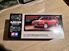 Tamiya 1/10 RC Car Volkswagen Golf II GTI 16V MB-01 Ready to Run
