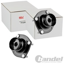 2X NTY DOMLAGER SATZ VORNE BEIDSEITIG PASSEND FÜR JEEP COMMANDER GRAND