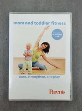 Mom and Toddler Fitness - Tone, Strengthen, and Play DVDs