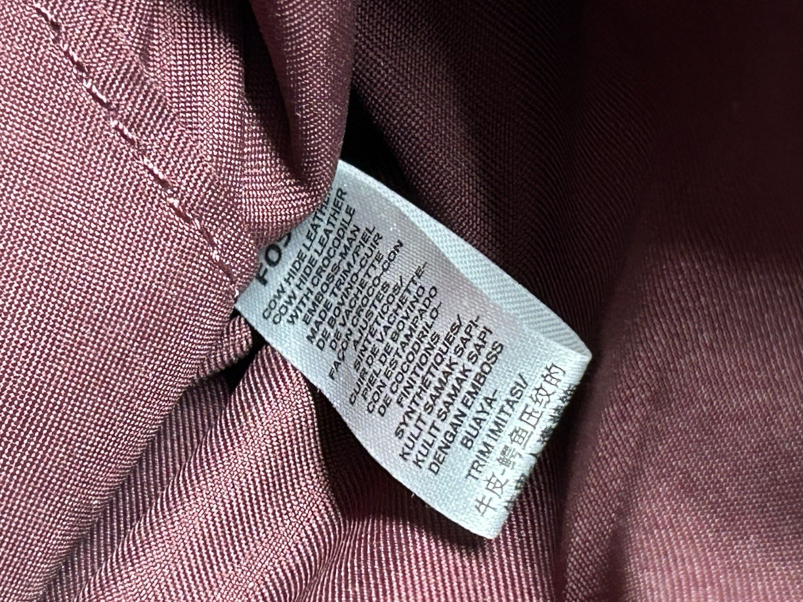 Fossil Multicolor Patchwork Leather Crossbody Bag… - image 13