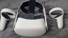 Meta Oculus Quest 2 256GB VR Headset + Elite Strap & Controllers