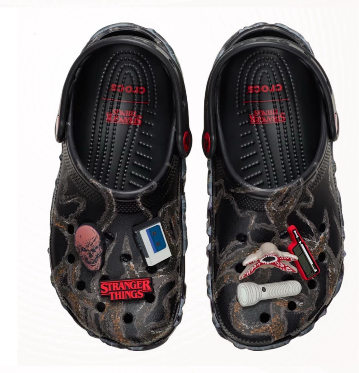 Crocs x Stranger Things Classic Clogs Multiple Mens Sizes Brand