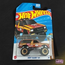 2025 Hot Wheels Chevy Blazer 4x4 Series Dirt