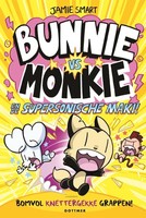 Gottmer Uitgevers Groep - Bunnie Vs Monkie En De Supersonische Maki! Neu